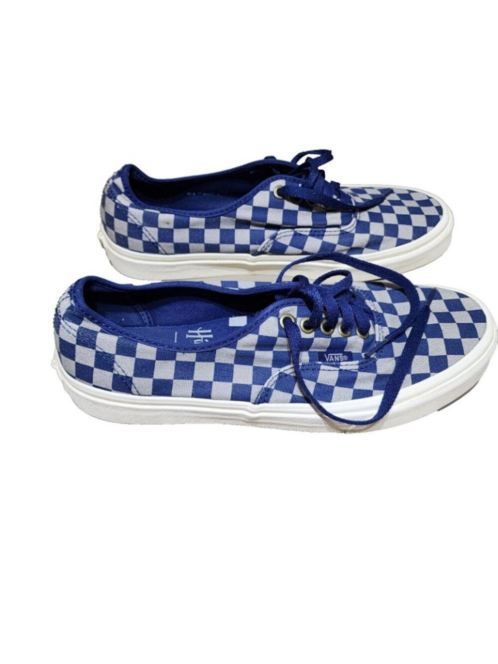 Vans Authentic X Harry Potter Sneakers Men’s 6 Women's 7.5 Gray Blue Ravenclaw - Picture 6 of 8